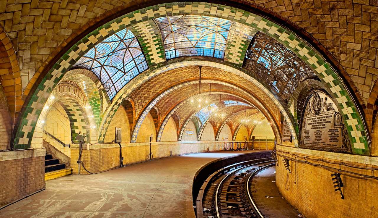 Station City Hall Subway - NY puzzle online