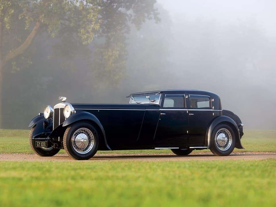 1935 Daimler podwójnie sześć puzzle online