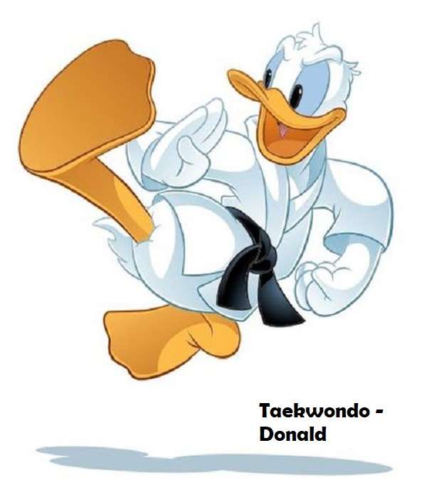 Dzieci Taekwondo TKD. puzzle online