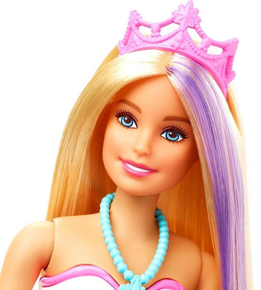 Lalka Barbie puzzle online