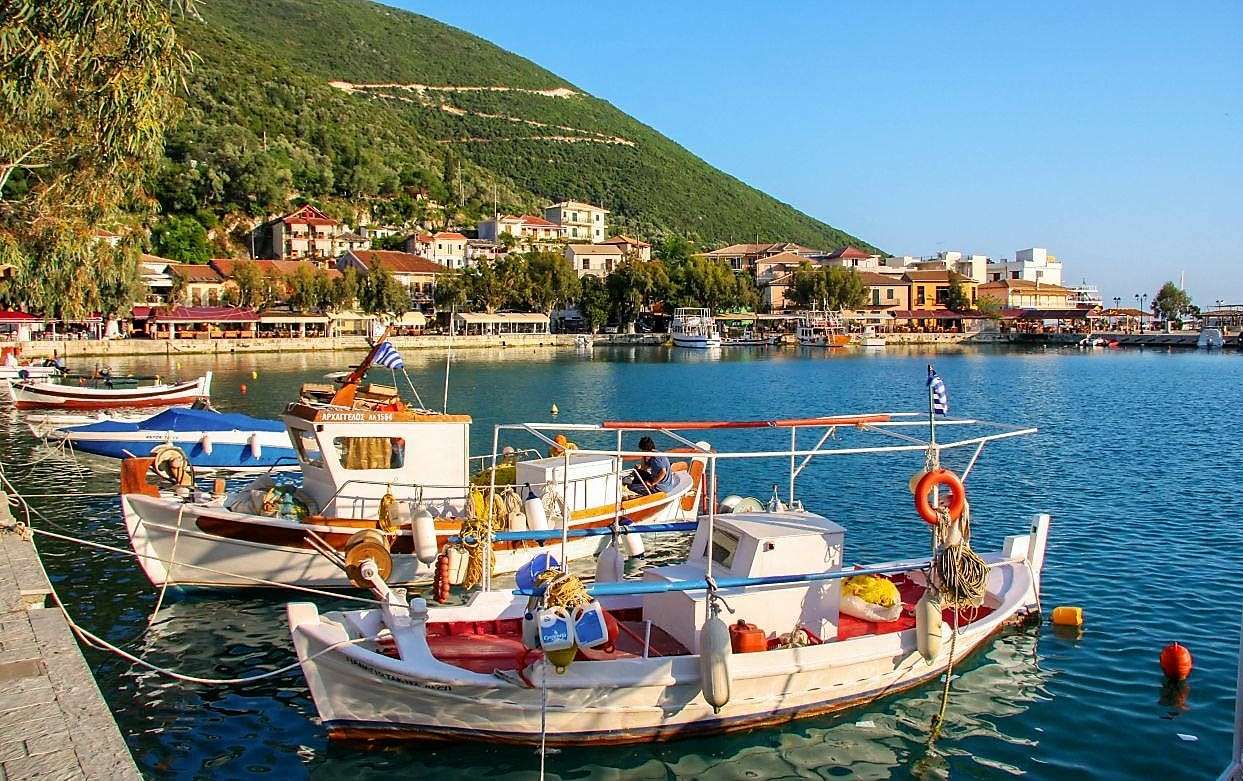 Vassiliki Lefkada Ionian Island puzzle online