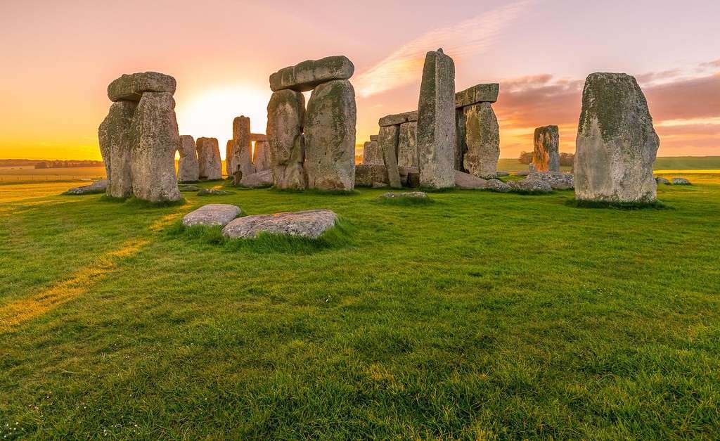 Pomnik Stonehenge puzzle online