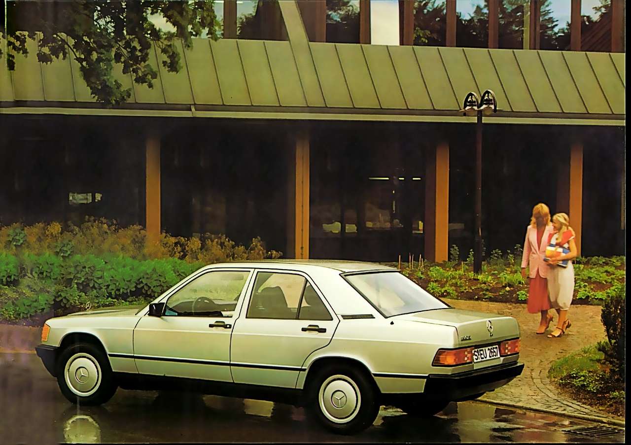1983 Mercedes-Benz W201 190 puzzle online