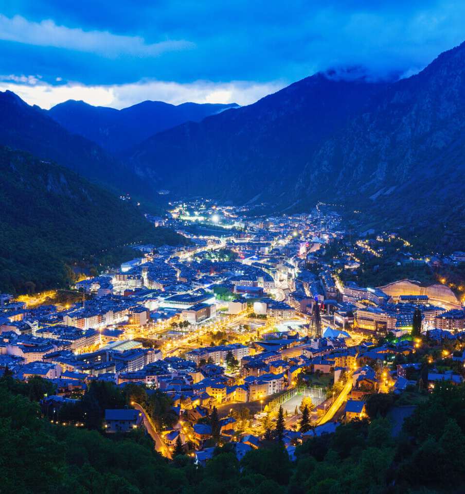 Andorra mikro-stan puzzle online