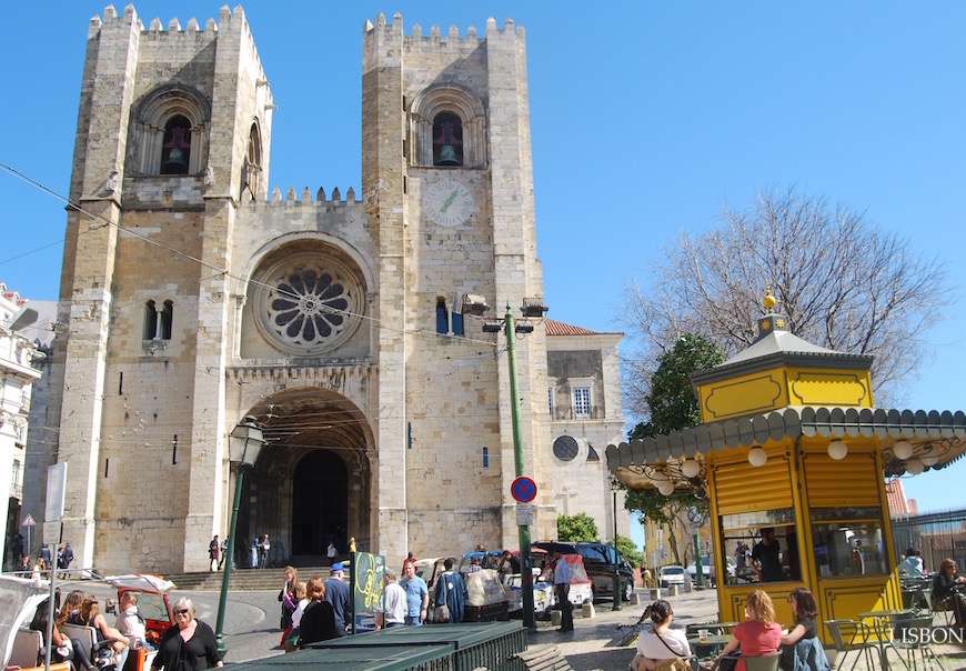 Katedra w Lizbonie puzzle online