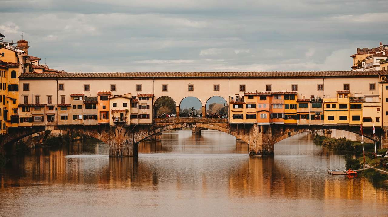Ponte Vecchio - Florencja puzzle online