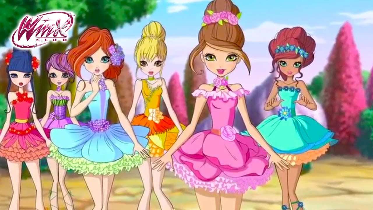 Winx na Limphei puzzle online