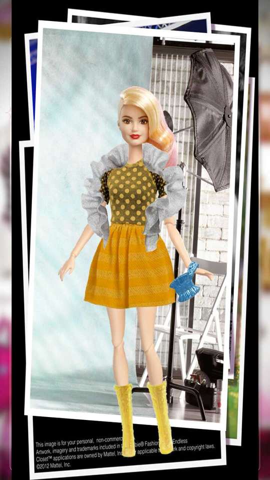 Barbie Doll puzzle online