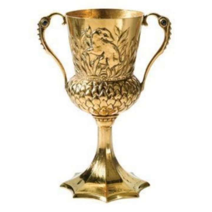 Helga Hufflepuff Cup, HMT. puzzle online