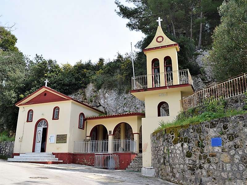 Klasztor Saint Gerasimos Kefalonia Isionan Island puzzle online