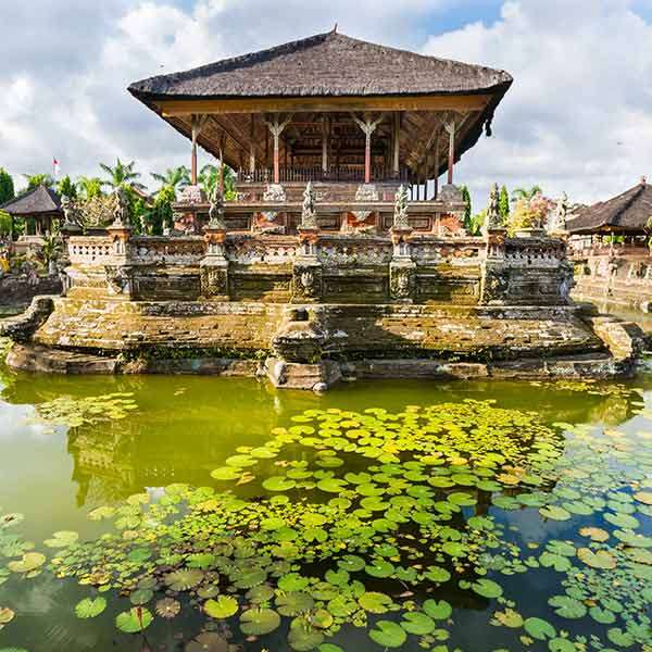 Wyspa Bali - świątynia puzzle online