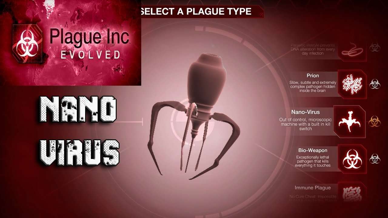 Plague inc NanoWirus puzzle online