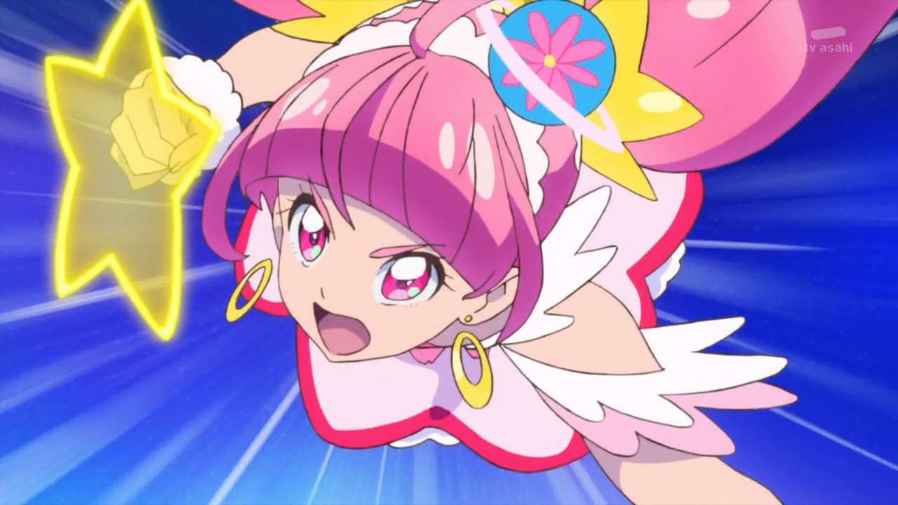 Cure Stars Attack. puzzle online