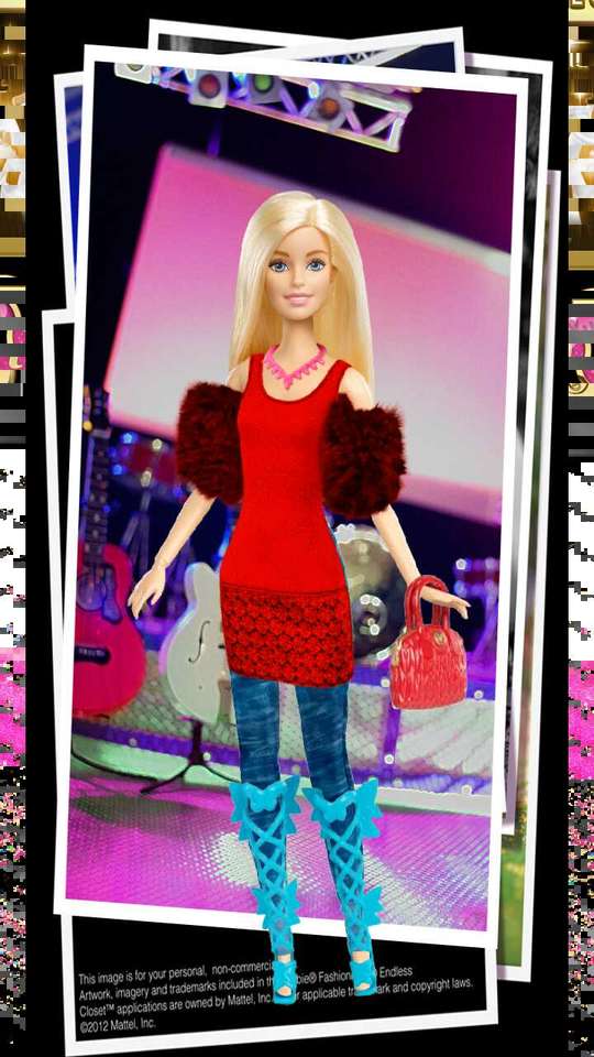 Barbie Doll puzzle online