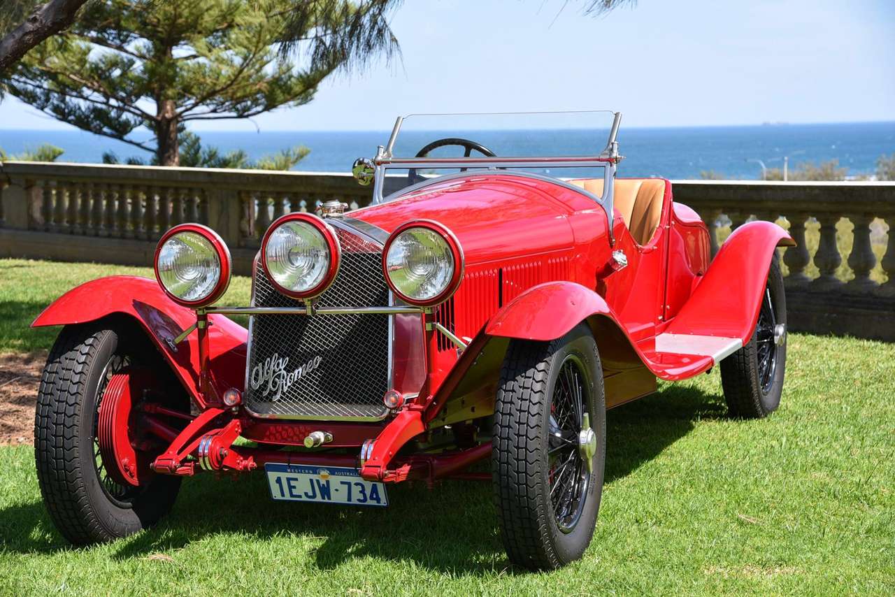 1929 Alfa Romeo 6C 1750 Supercharged Per Zagato puzzle online