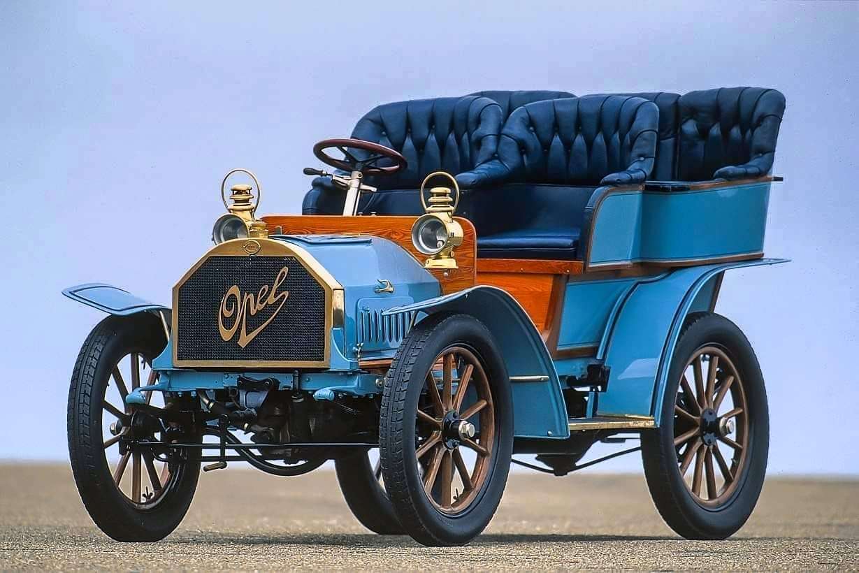 1902 Opel Touring. puzzle online