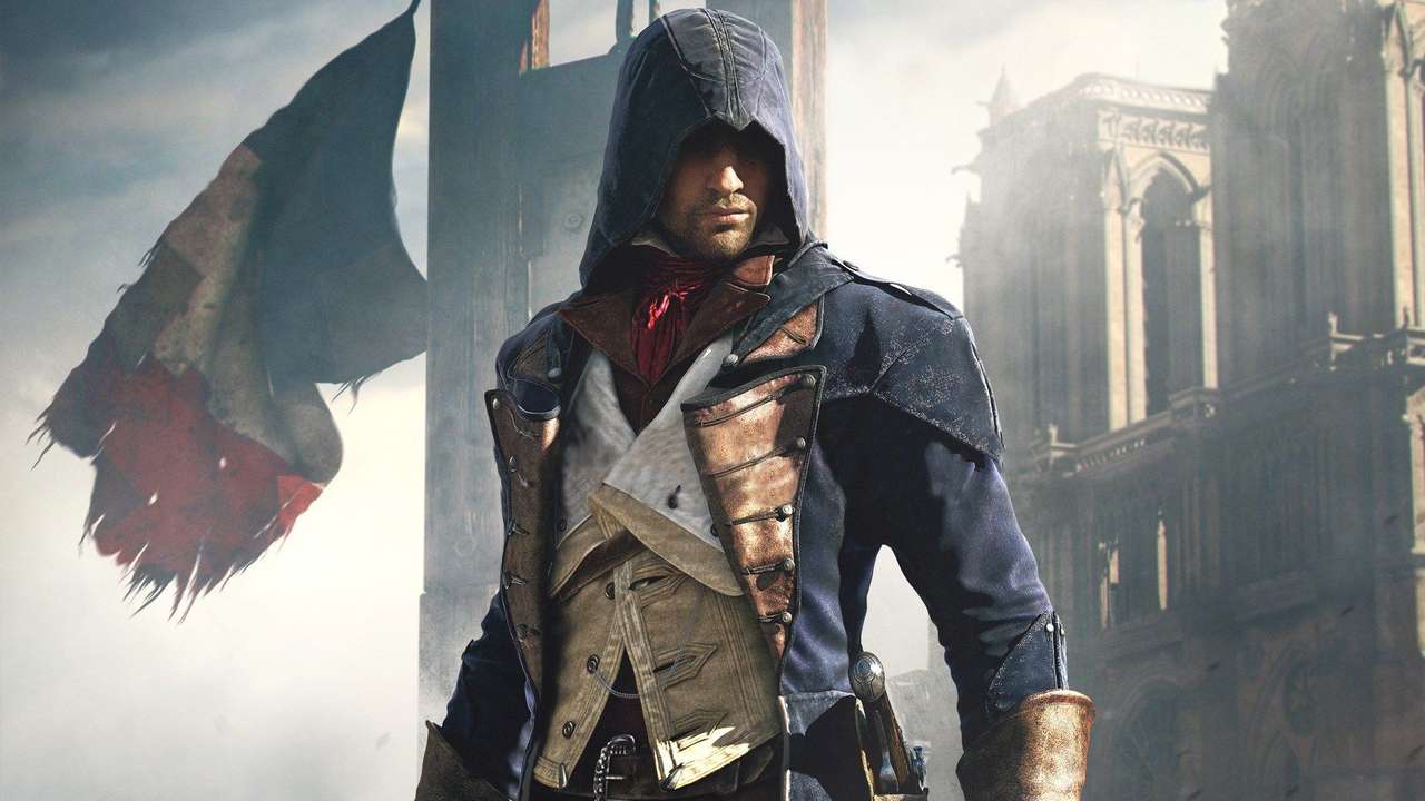 Arno Dorian Assassin's Creed Unity puzzle online