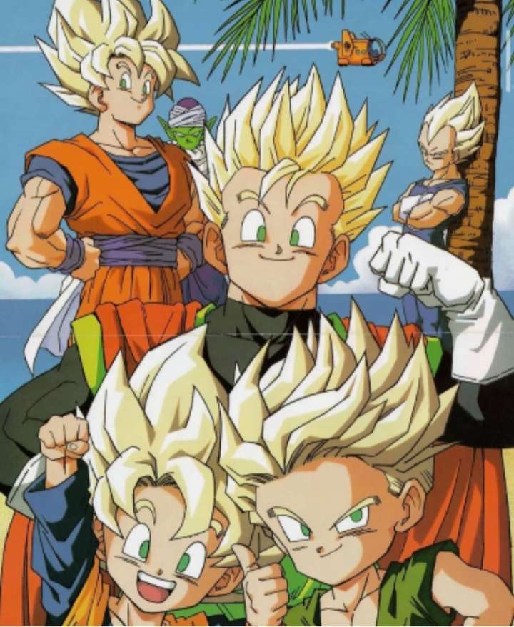Dragon Ball Z puzzle online
