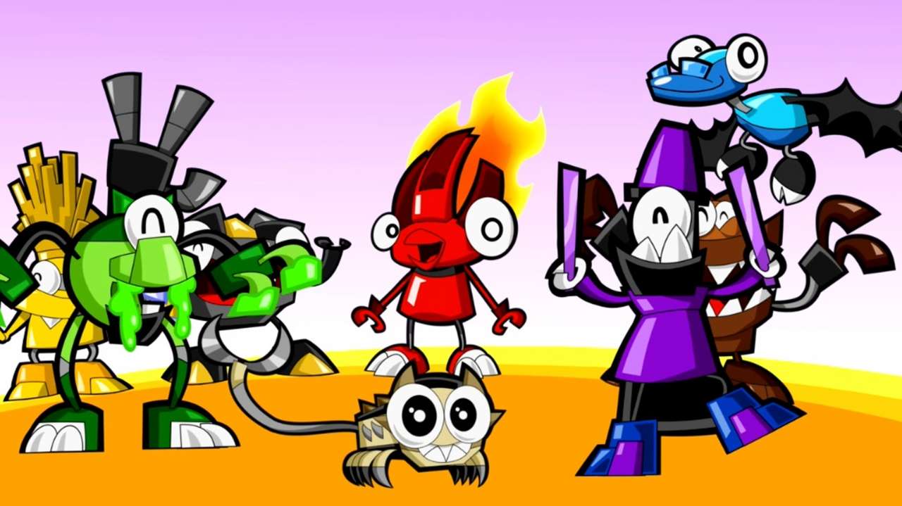 Mixels - Epic Adventure puzzle online