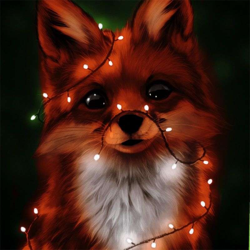 Fox Cute: 3 puzzle online