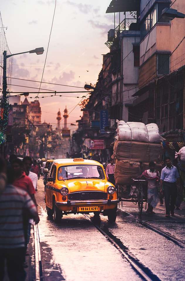 Kalkata - miasto radości puzzle online
