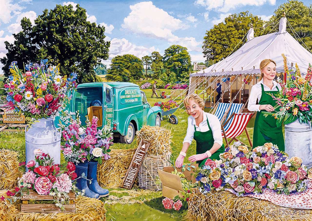 The Florists Round Online-Puzzle