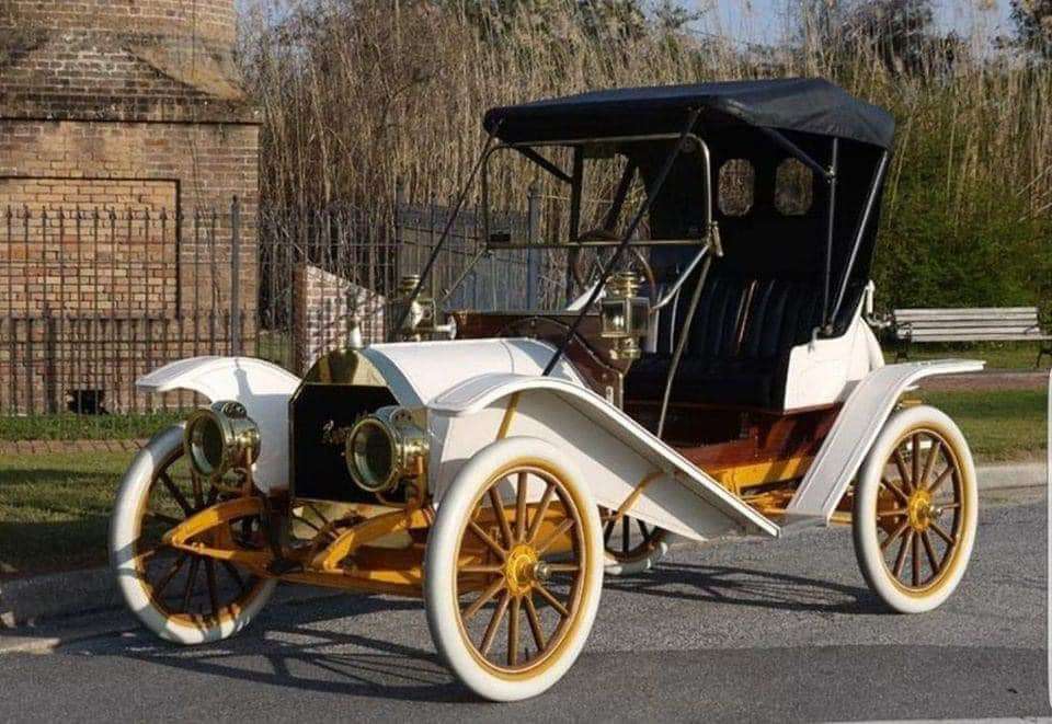 1909 HUPMOBILE RUNBOUT. puzzle online