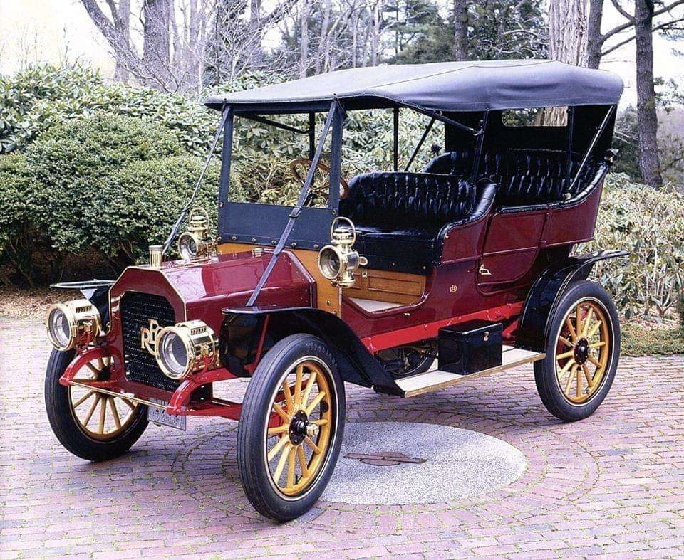 1909 REO Model D Touring puzzle online