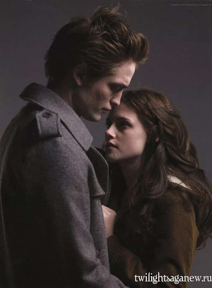 Edward Cullen  i  Bella Swan puzzle online