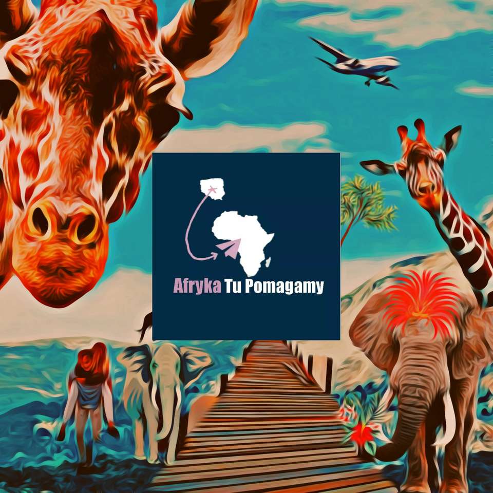 Afryka Tu Pomagamy puzzle online