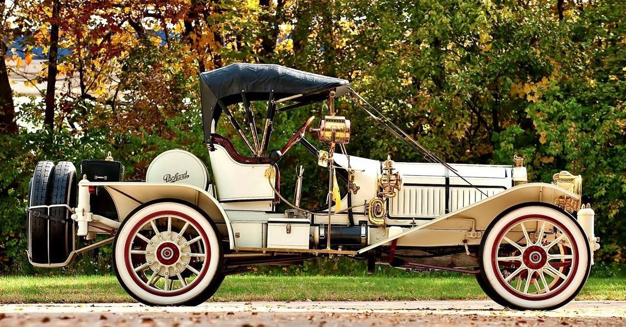 1912 Packard Model 30 Runabout kirakós játék