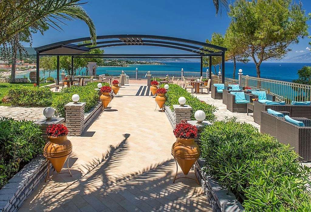 Balkon Hotel na Zakynthos IIONIAN Island puzzle online