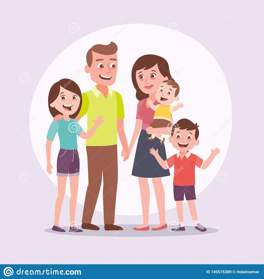 Rodzina Kinder 3. puzzle online