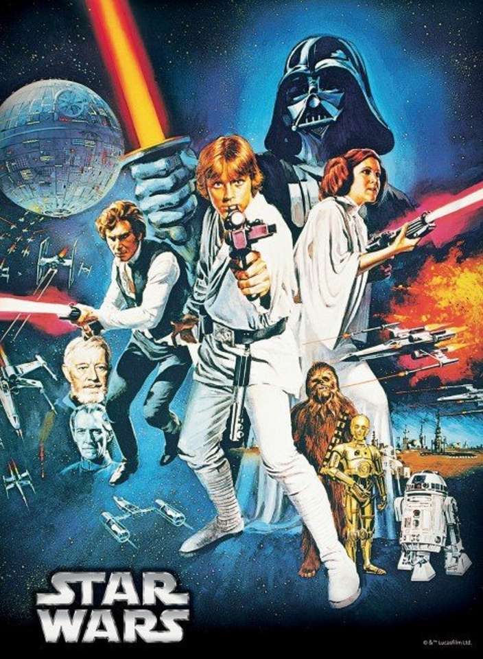 Star Wars New Hope 280 puzzles puzzle online