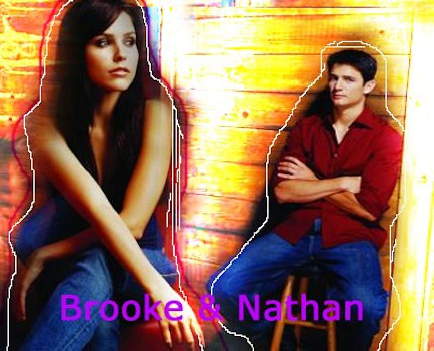 Nathan & Brooke puzzle online