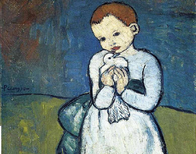 Pablo Picasso - Niebieski czas puzzle online