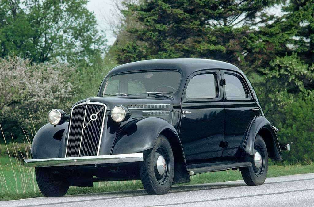 1936 Volvo Sedan. puzzle online