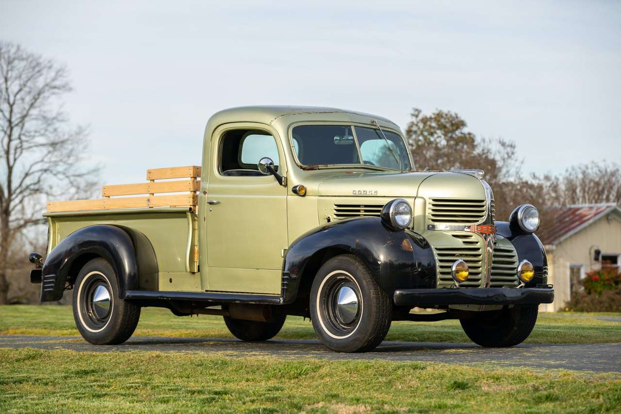1939 Dodge Pick-up puzzle online