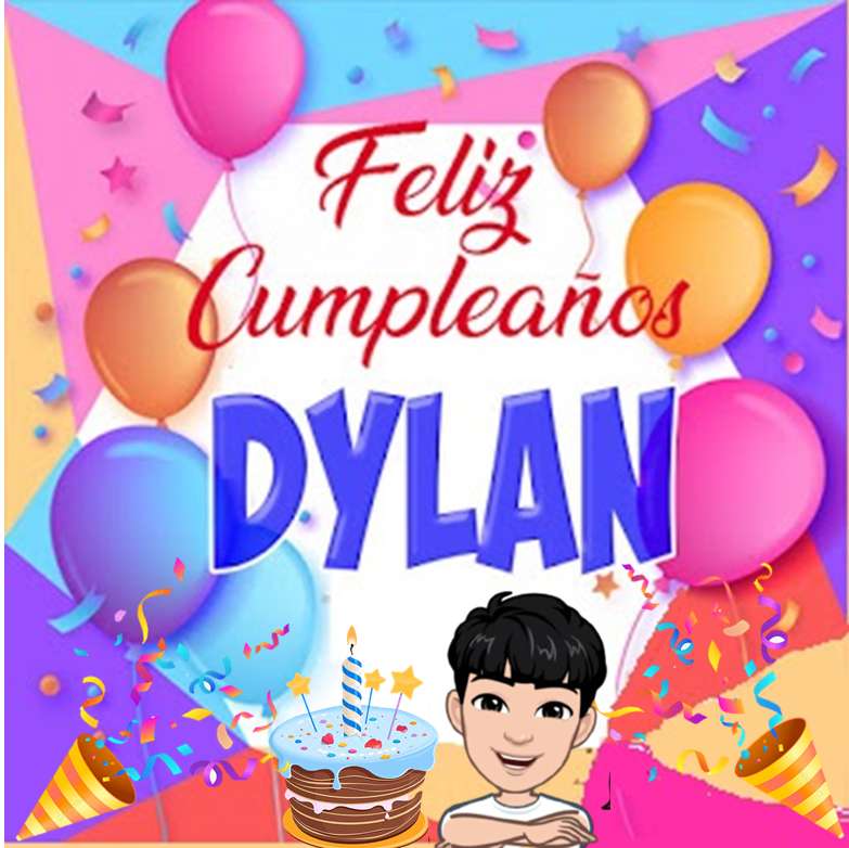 Urodziny Dylana puzzle online