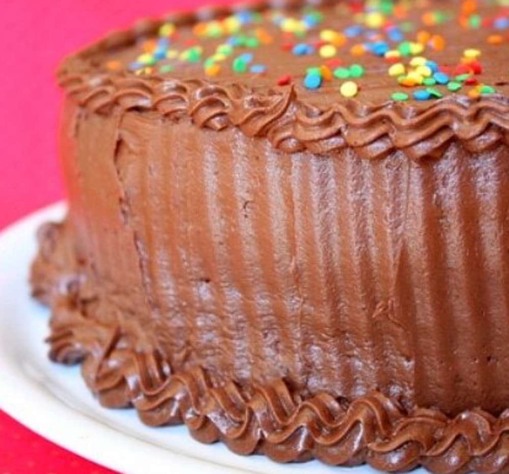 Doskonale ciasto czekoladowe Hershey puzzle online