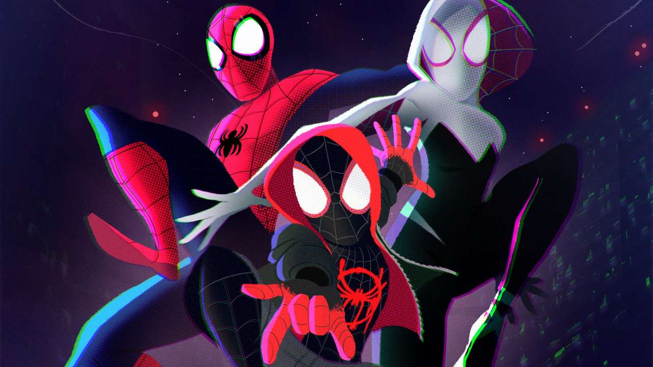 Spiderman i jego przyjaciele puzzle online
