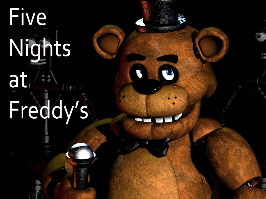 pięć nocy u Freddy'ego puzzle online