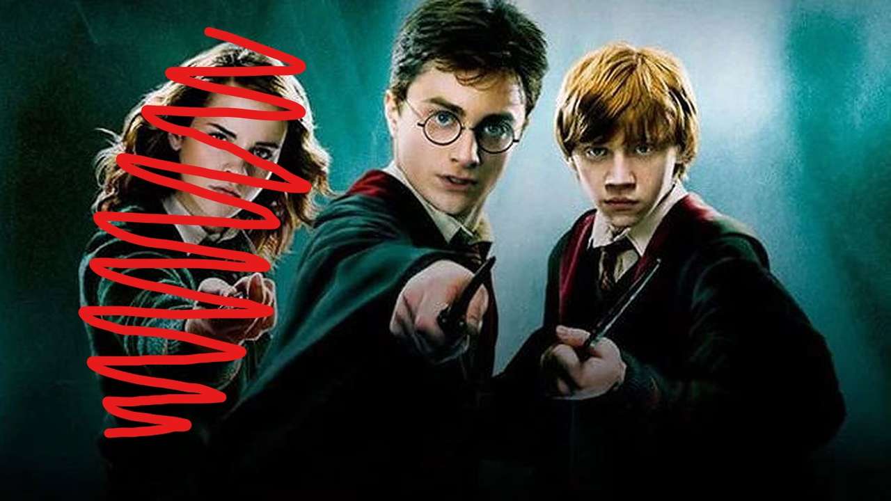 Hermiona Granger nie ma wstępu!!!!!!! puzzle online
