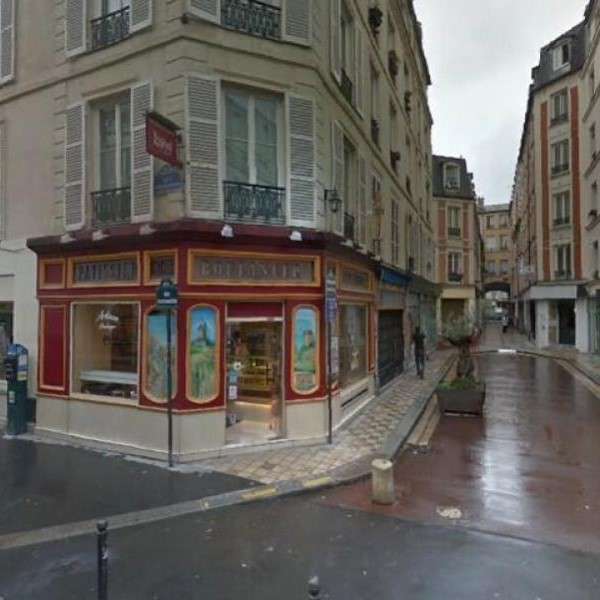 Ulica w Paryżu puzzle online