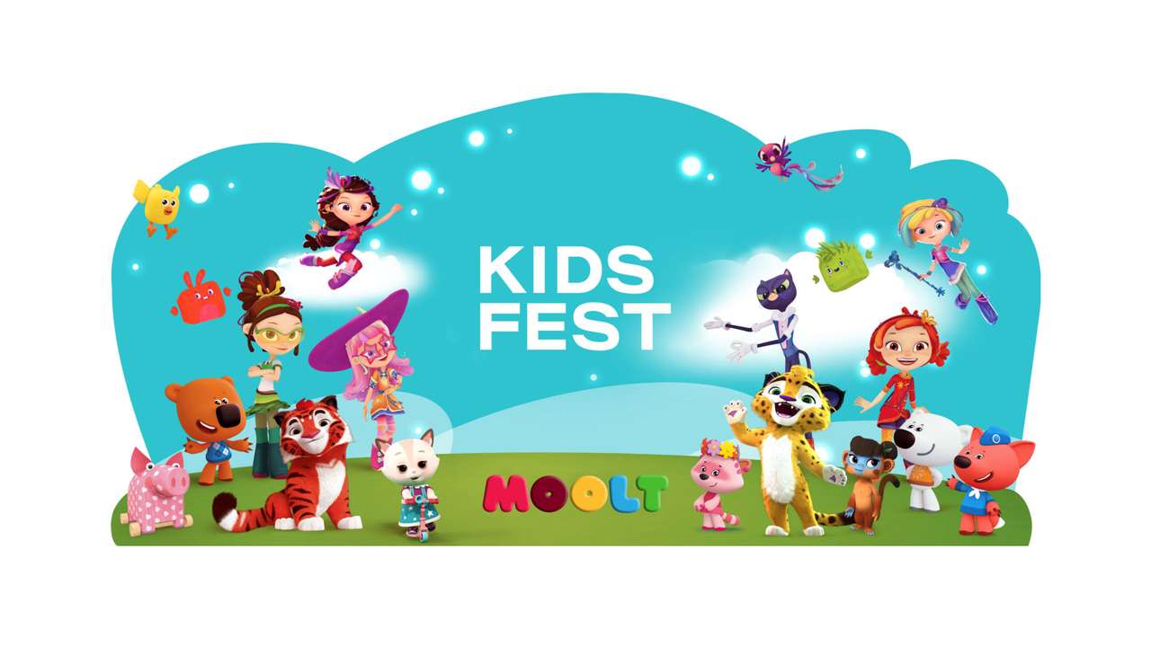 Kids Fest Cartoni. puzzle online