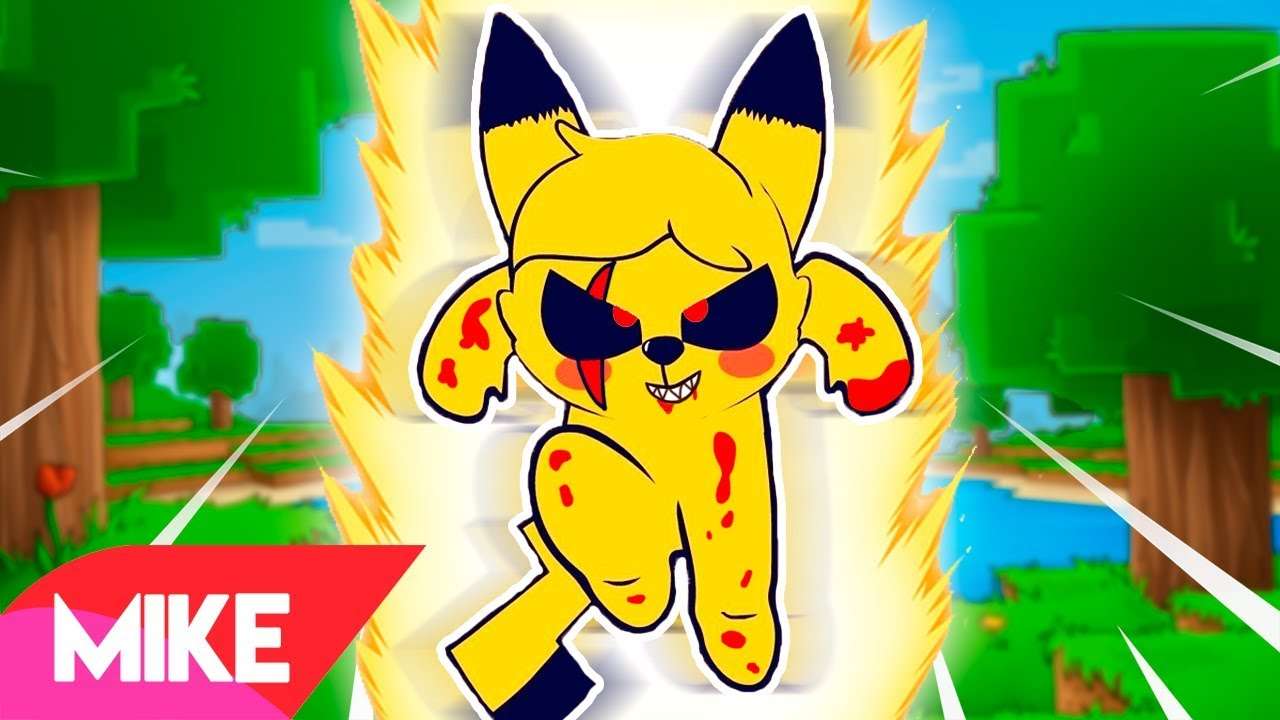 Pikachu Mike. Exe. puzzle online