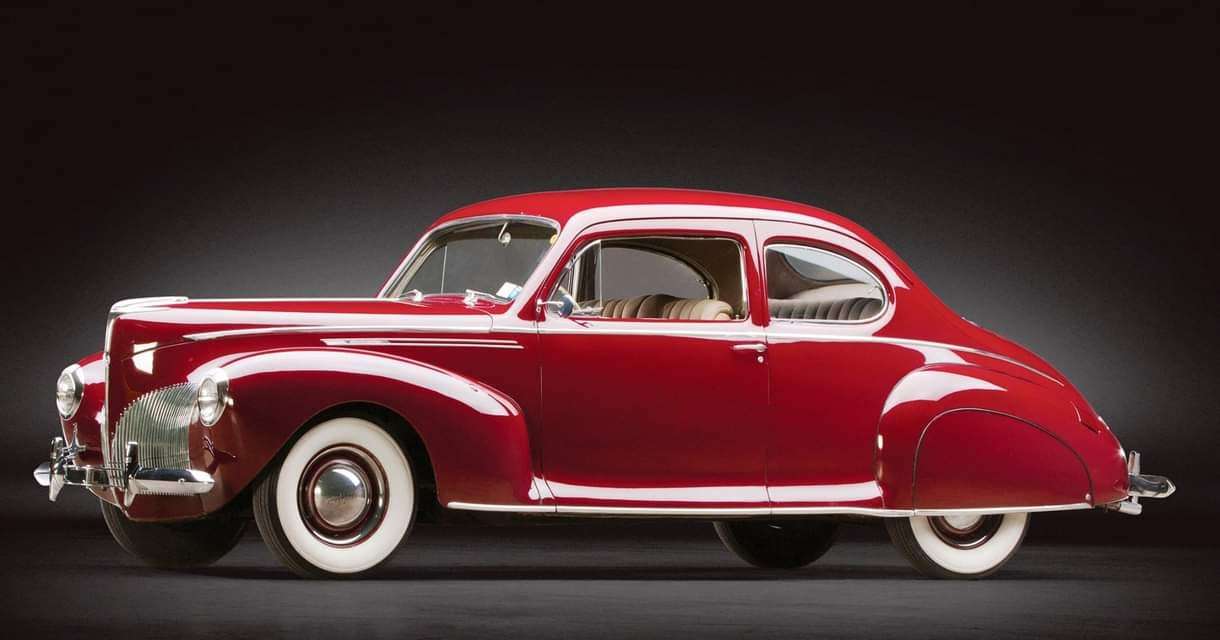 1940 Lincoln Zephyr Coupe puzzle online