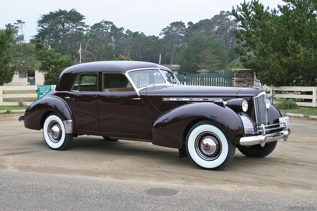1940 Packard Super-8 jeden-osiemdziesiąt puzzle online