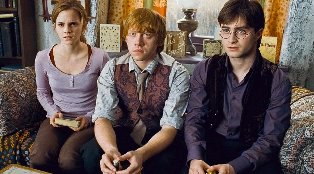 Golden Trio: Boobs Hermiona Granger są tak duże !! puzzle online