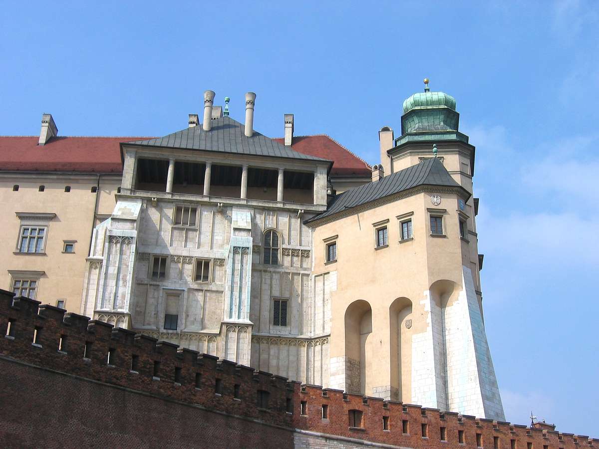 Kraków- Wawel- Wieża Duńska puzzle online